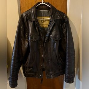 STS Ranchwear “ The Maverick” Leather Jacket (Size M)